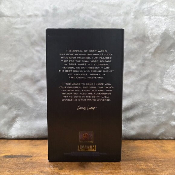 Star Wars VHS Trilogy Set 1995 - Pre-Owned - Picture 4 of 8